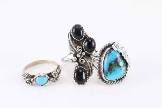 Lot of 3 Rings