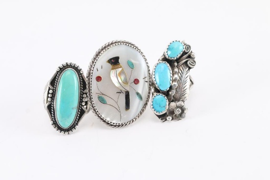 Lot of 3 Rings