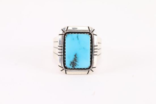 Ivan Kee Turquoise Ring