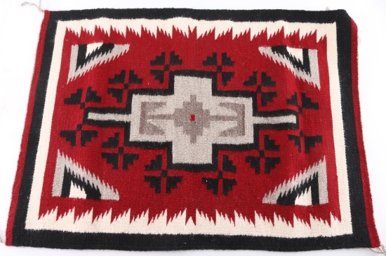 Ganado Rug by Ida Yazzie.
