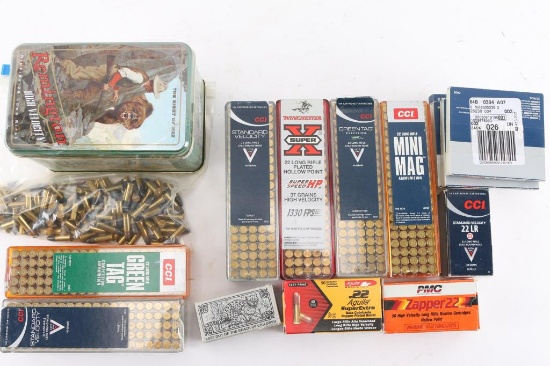 Lot of .22 Long Rifle Ammo