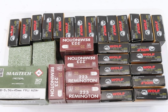 5.56 NATO & .223 Remington  Ammo Lot
