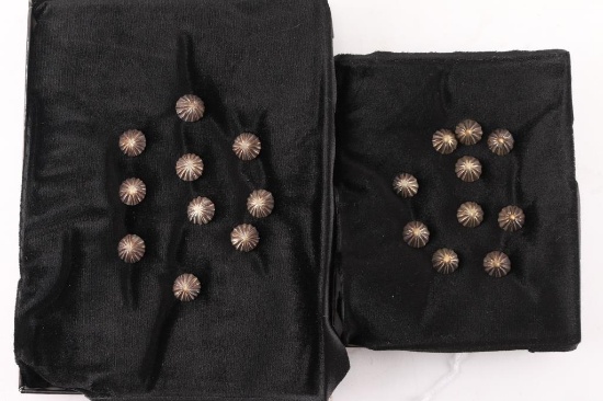 20 Sterling Silver Spots.