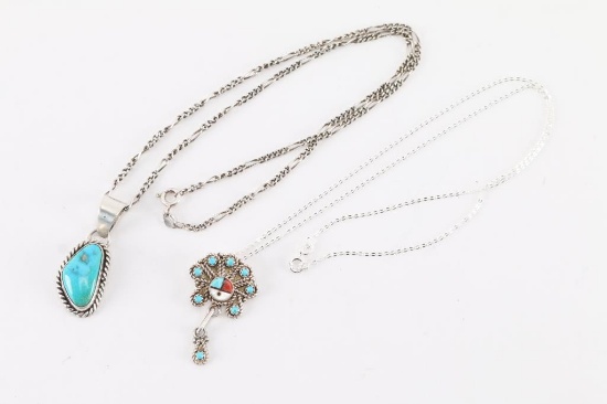 Lot of 2 Necklaces