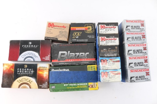 45 ACP Ammo Lot