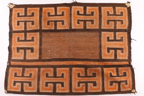 Older Navajo Rug.