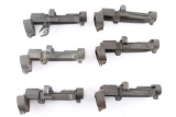 Lot of Six Lithgow No 1 Mk III Receivers