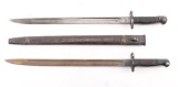 Lot of Two Bayonets