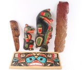 Nort West Coast Wall Hangings.