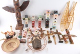 Lot of Northwest Carved Wood Items.