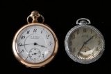 Lot of Two Illinois Pocket Watches.