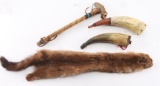 Powder Horn & Pipe