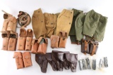 Lot of Yugo Pouches, Holsters, Magazines & More