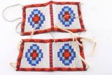 Plateau Indian Beaded Cuff