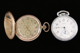 Lot of Two Pocket Watches.