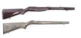 2 Rifle Stocks