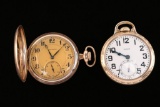 Lot of Two Elgin Pocket Watches.