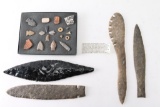 Collection of Points and Arrowheads.