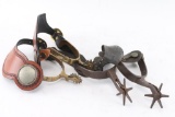Collection of Two Spurs.