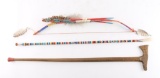 Collection of Native American Collectibles.