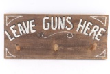 Barnwood Sign.