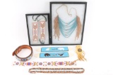 Native American Jewelry and Bead Work.