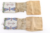 Beaded Sioux Pipe Bag.