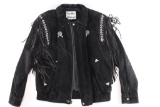 Pioneer Wear Black Suede Coat.
