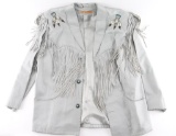Gossmer Wings Leather Jacket.