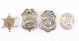 Lot of 4 Badges
