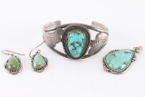 Navajo Cuff & Earrings Set