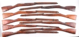 Lot of Mosin Nagant stocks