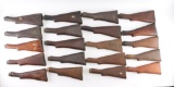 Mega Lot of Lee Enfield Rifle Buttstocks