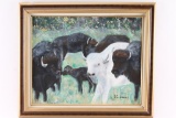 Original Oil on Canvas.