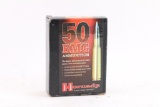 Hornady .50 BMG Ammo.