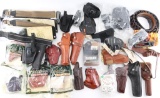 Lot of Holsters and Slings