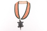 Native American Turtle on Ribbon.