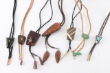 Lot of 7 Bolo Ties.