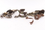 3 Pairs of Spurs