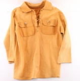 Leather Mountain Man Shirt.