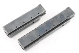 Two Thompson SMG Magazines