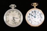 Lot of Two Elgin Pocket Watches.