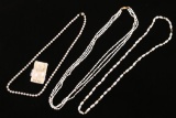 Fresh Water Pearl Jewelry Lot.