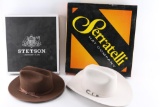 Lot of 4 Cowboy Hats.