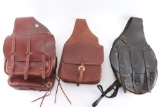 3 Saddle Bags
