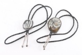 Lot of Two Bolo Ties.