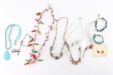 Lot of 8 Jewelry Items.