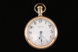 Open-faced Pocket Watch