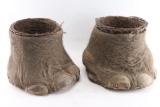 Elephant foot baskets