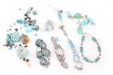 Lot of Beaded or Turquoise Jewelry.
